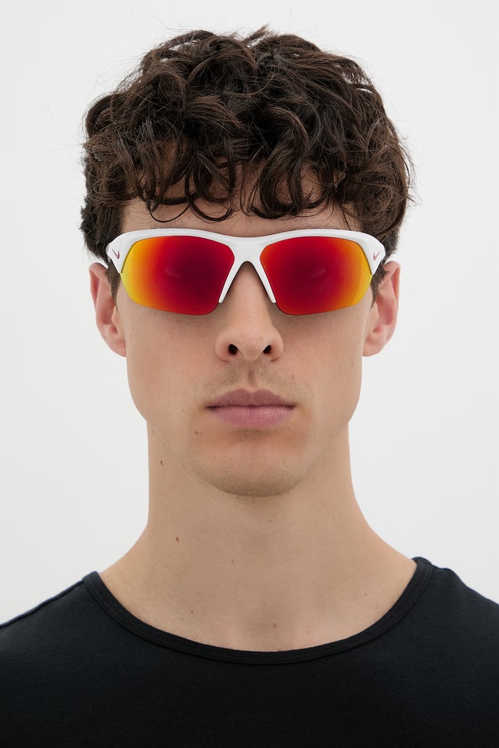 Nike okulary przeciwsłoneczne SKYLON ACE IU8046X biały