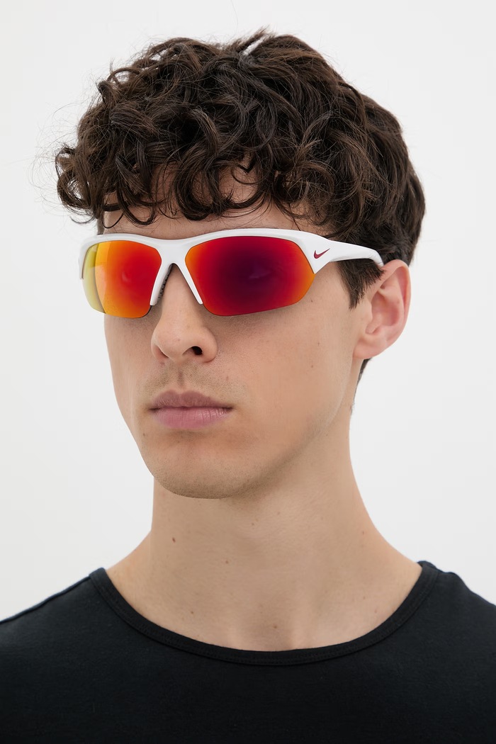 Nike okulary przeciwsłoneczne SKYLON ACE IU8046X biały AA00