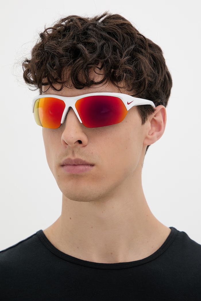 Nike okulary przeciwsłoneczne SKYLON ACE IU8046X biały AA00