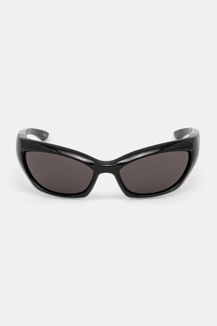 Balenciaga ochelari de soare negru BB0463S