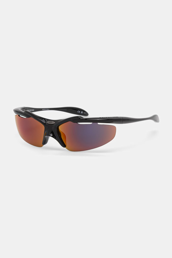 Balenciaga ochelari de soare negru BB0464S