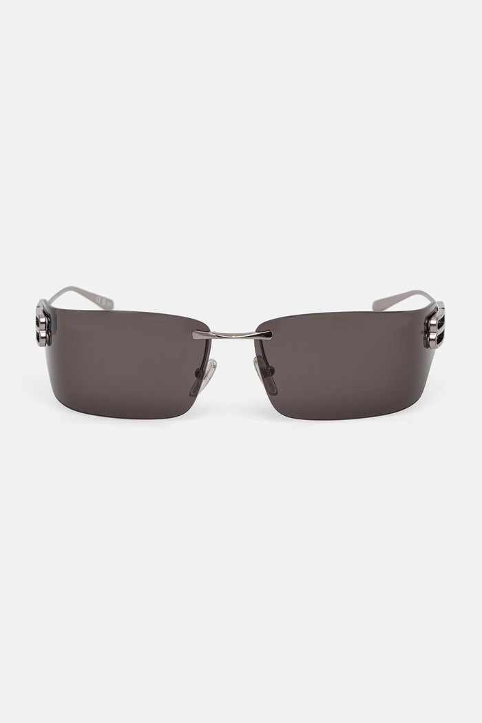 Balenciaga slnečné okuliare strieborná BB0485SA