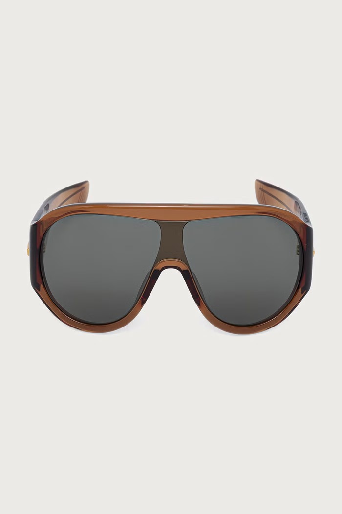 Bottega Veneta Okulary przeciwsłoneczne BV1345S brązowy AA00