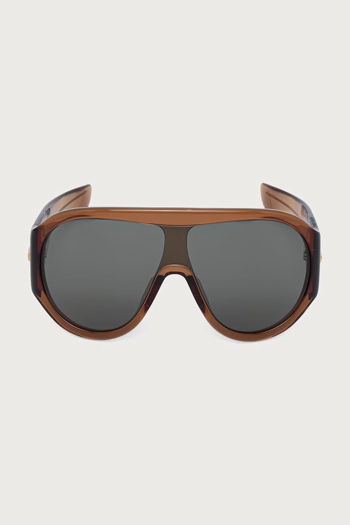 Bottega Veneta Okulary przeciwsłoneczne BV1345S brązowy AA00