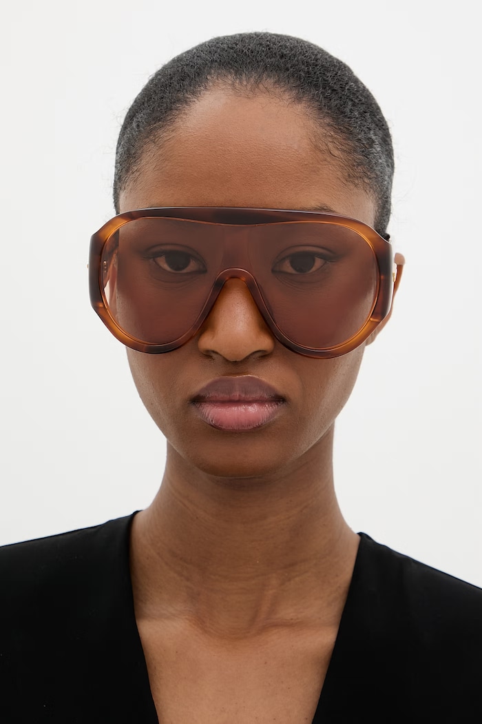 Bottega Veneta okulary przeciwsłoneczne BV1345S