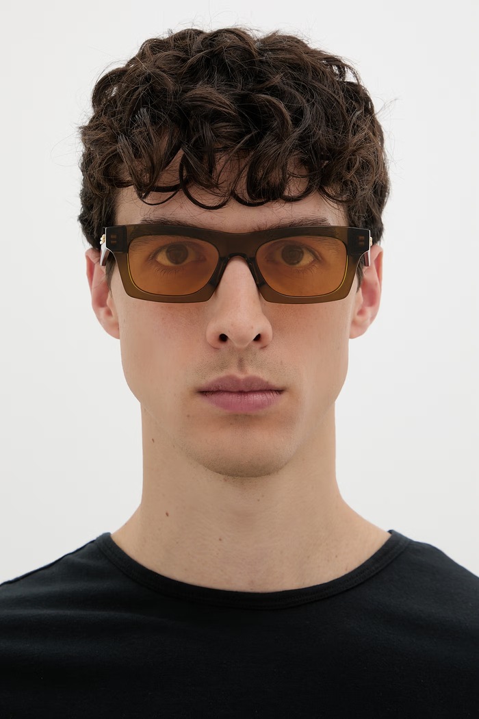 Bottega Veneta okulary przeciwsłoneczne BV1457S