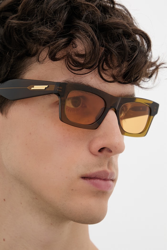 Bottega Veneta okulary przeciwsłoneczne BV1457S