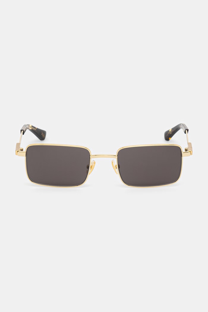 Bottega Veneta Ochelari de soare aur BV1469S