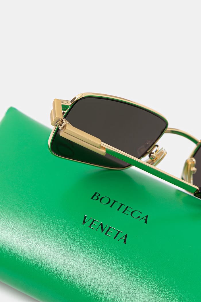 Bottega Veneta Ochelari de soare BV1469S aur