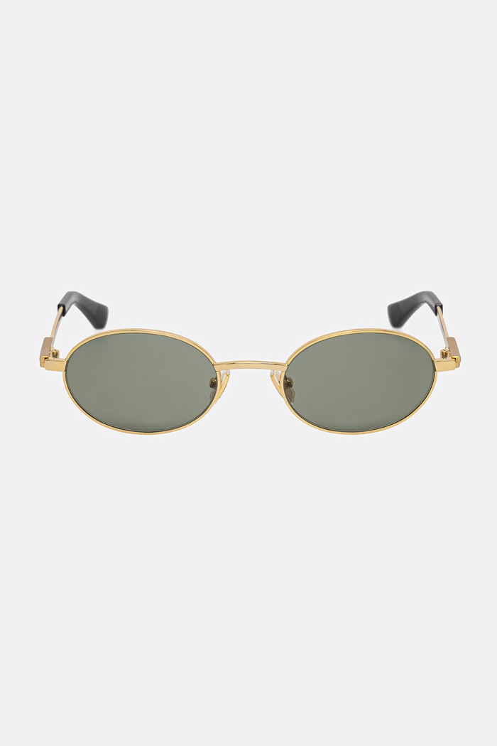 Bottega Veneta slnečné okuliare zlatá BV1470S