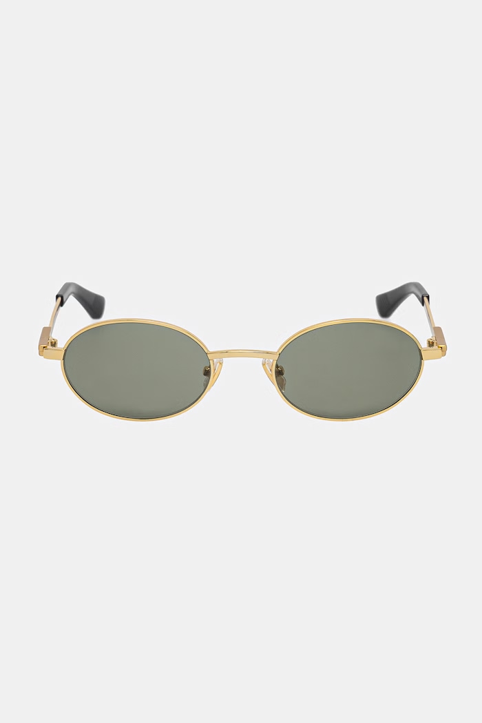 Bottega Veneta slnečné okuliare zlatá BV1470S