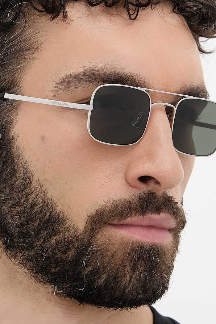 Saint Laurent ochelari de soare aviator SL.331
