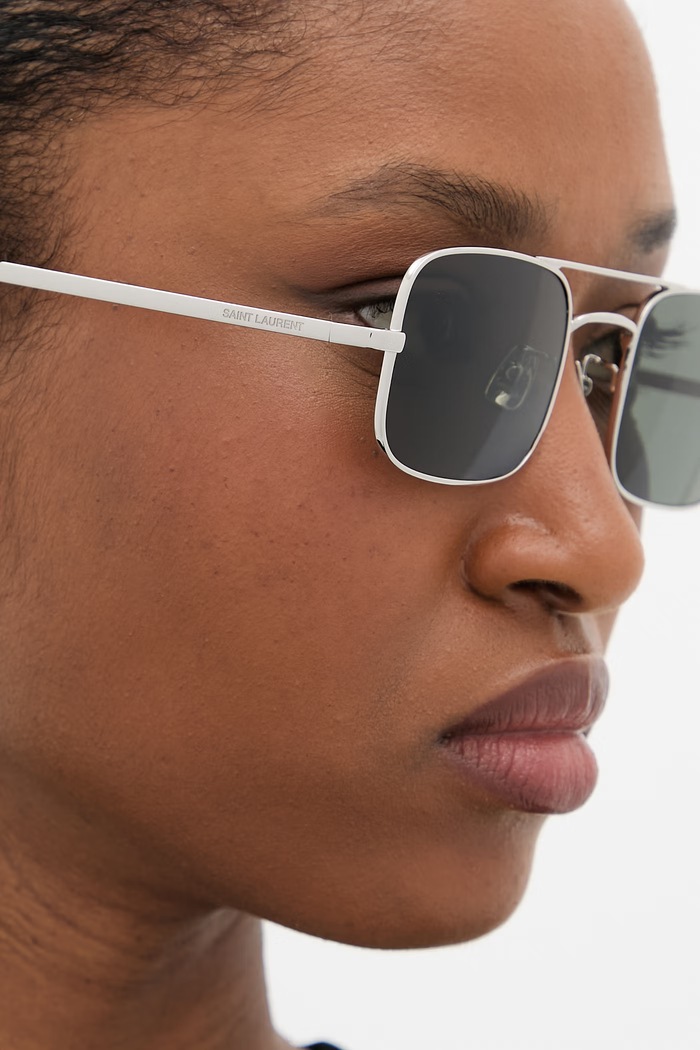 Saint Laurent ochelari de soare aviator SL.331