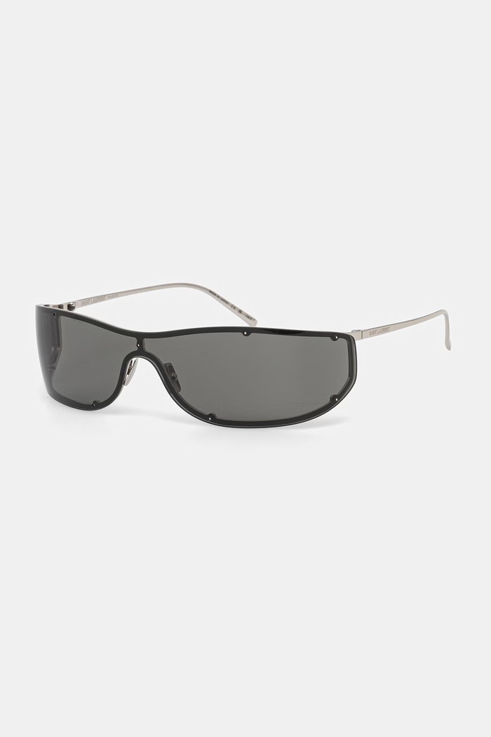 Saint Laurent Slnečné okuliare strieborná SL.807