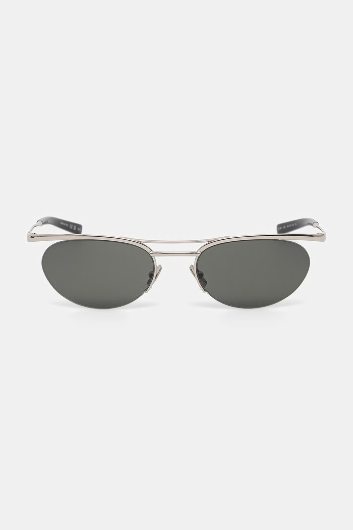 Saint Laurent Slnečné okuliare pilot strieborná SL.862