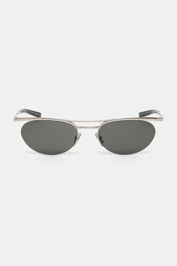 Saint Laurent Slnečné okuliare pilot strieborná SL.862