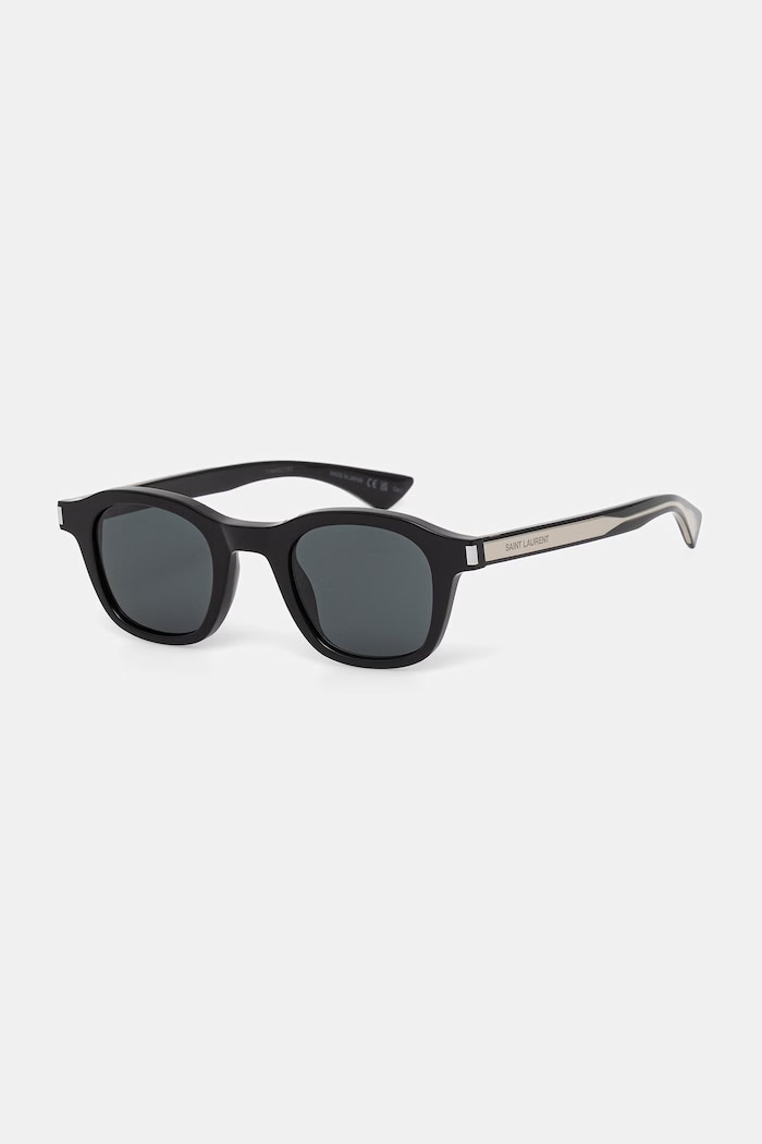 Saint Laurent квадратни слънчеви очила черен SL.880