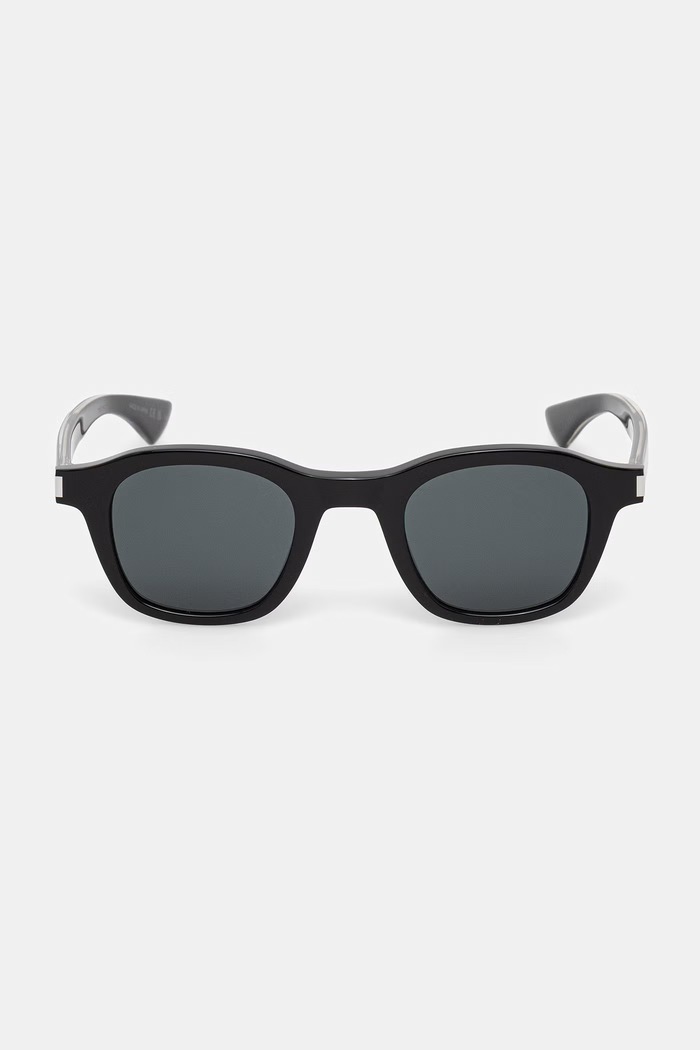 Saint Laurent квадратни слънчеви очила черен SL.880