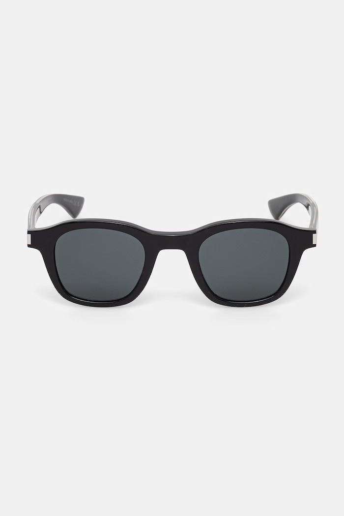 Saint Laurent квадратни слънчеви очила черен SL.880
