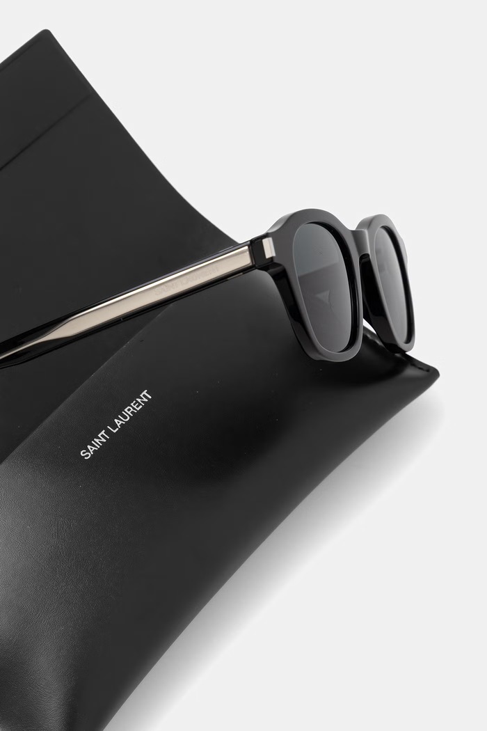 Saint Laurent квадратни слънчеви очила SL.880 черен