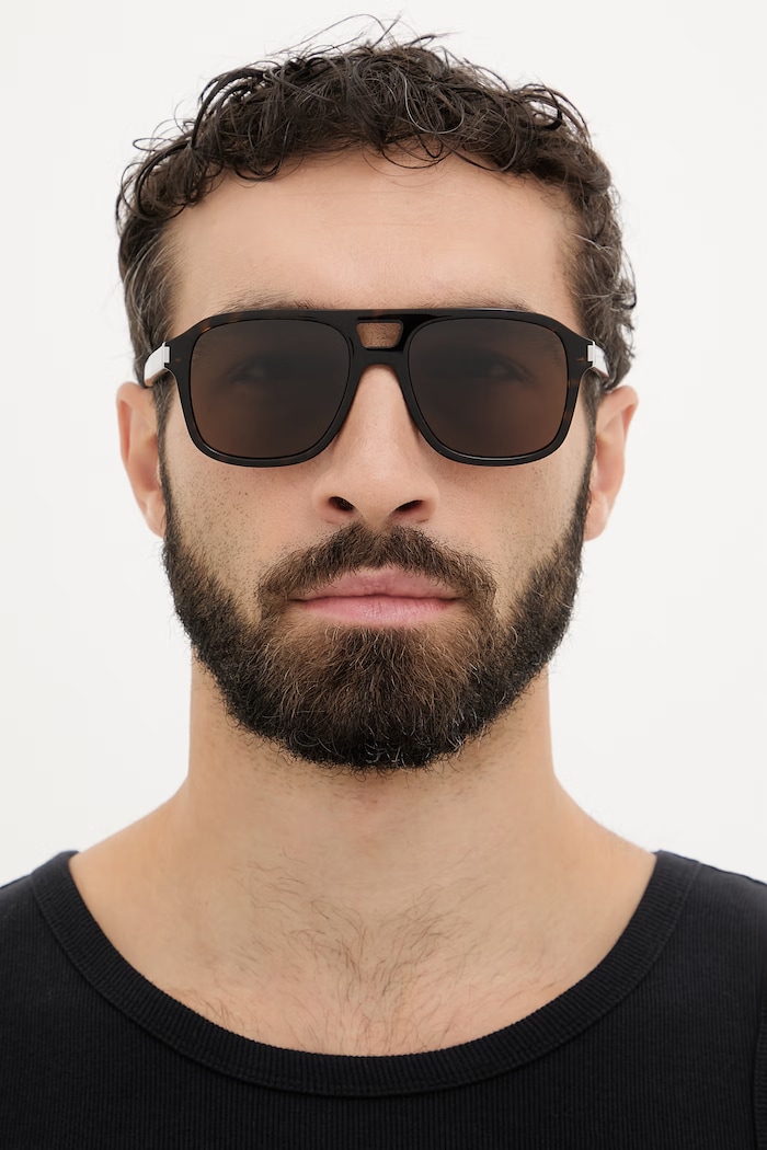 Saint Laurent ochelari de soare aviator SL.881