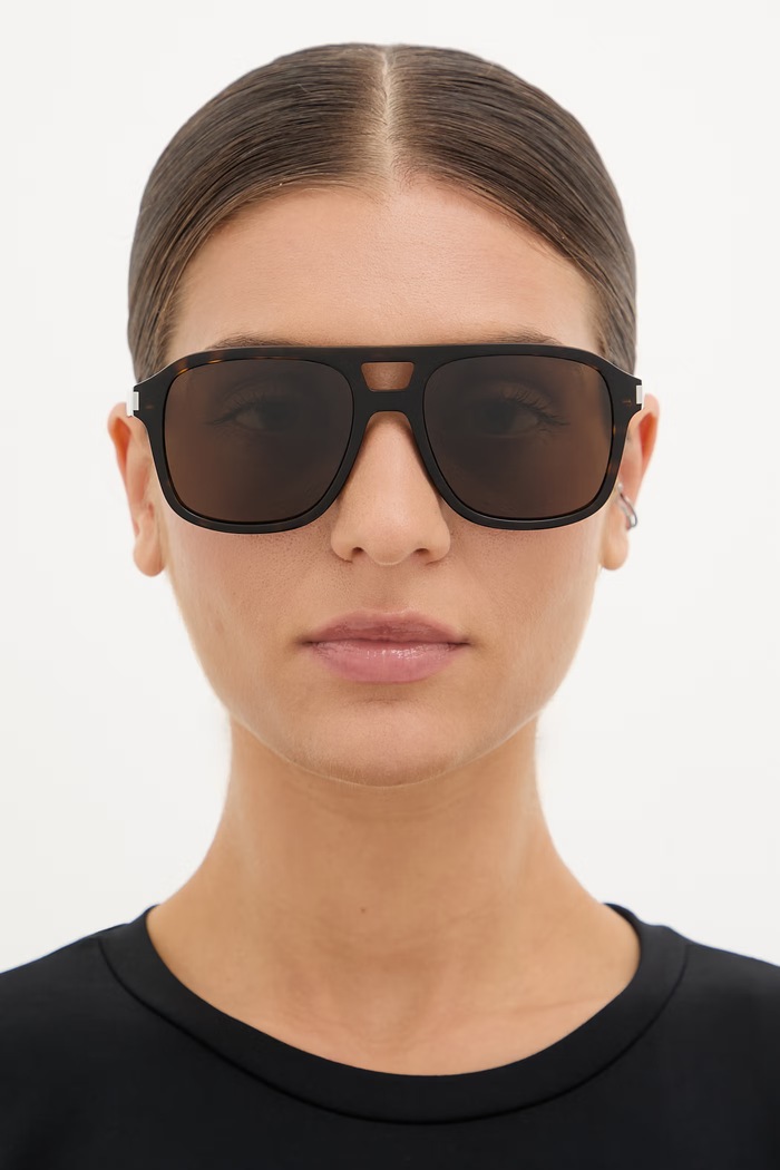 Saint Laurent ochelari de soare aviator SL.881