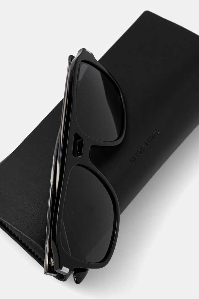 Saint Laurent Slnečné okuliare pilot SL.881 čierna