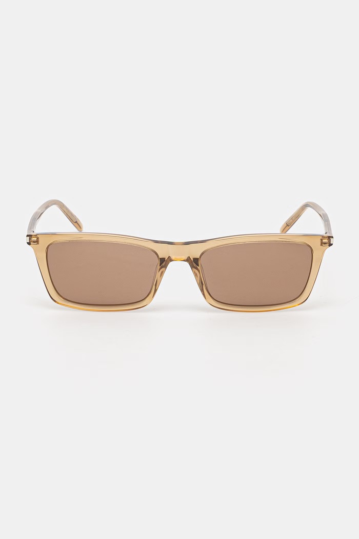 Saint Laurent slnečné okuliare hnedá SL.890.BETTY.THIN