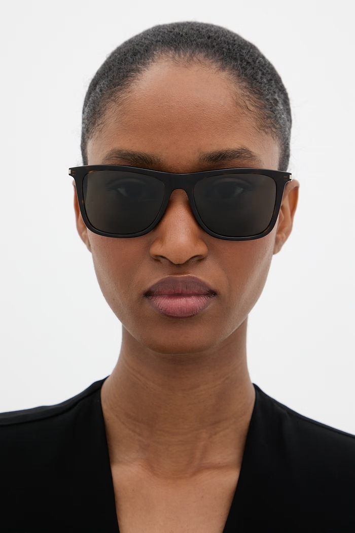 Saint Laurent štvorcové slnečné okuliare SL.895