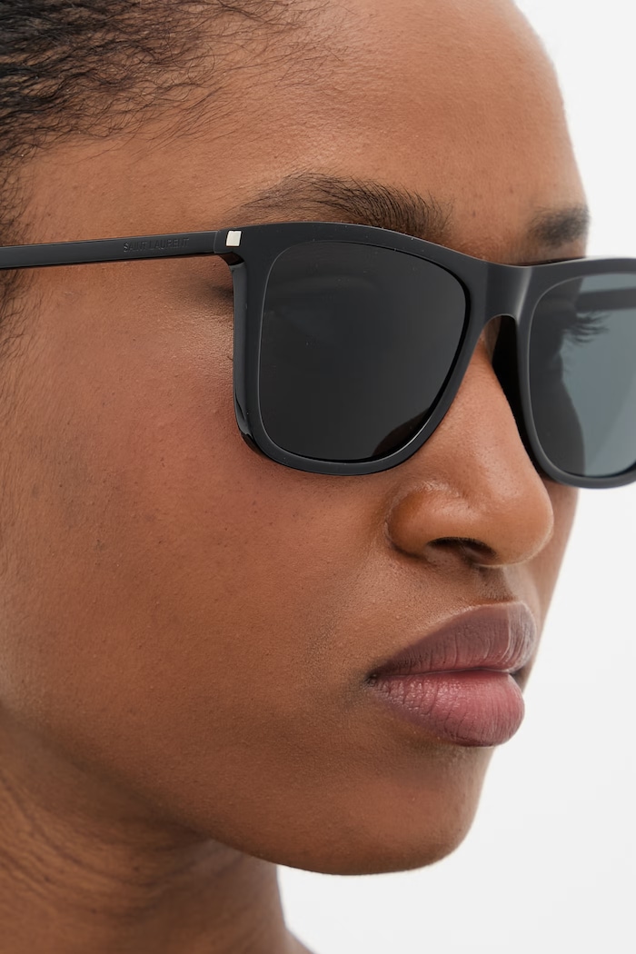Saint Laurent štvorcové slnečné okuliare SL.895