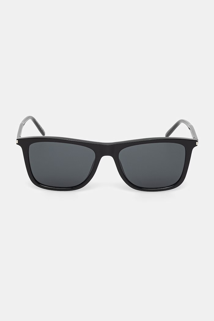 Saint Laurent štvorcové slnečné okuliare čierna SL.895