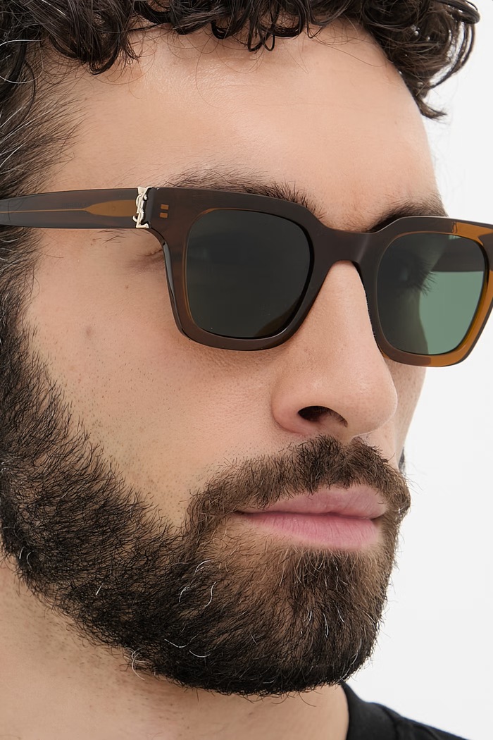 Saint Laurent štvorcové slnečné okuliare SL.M157