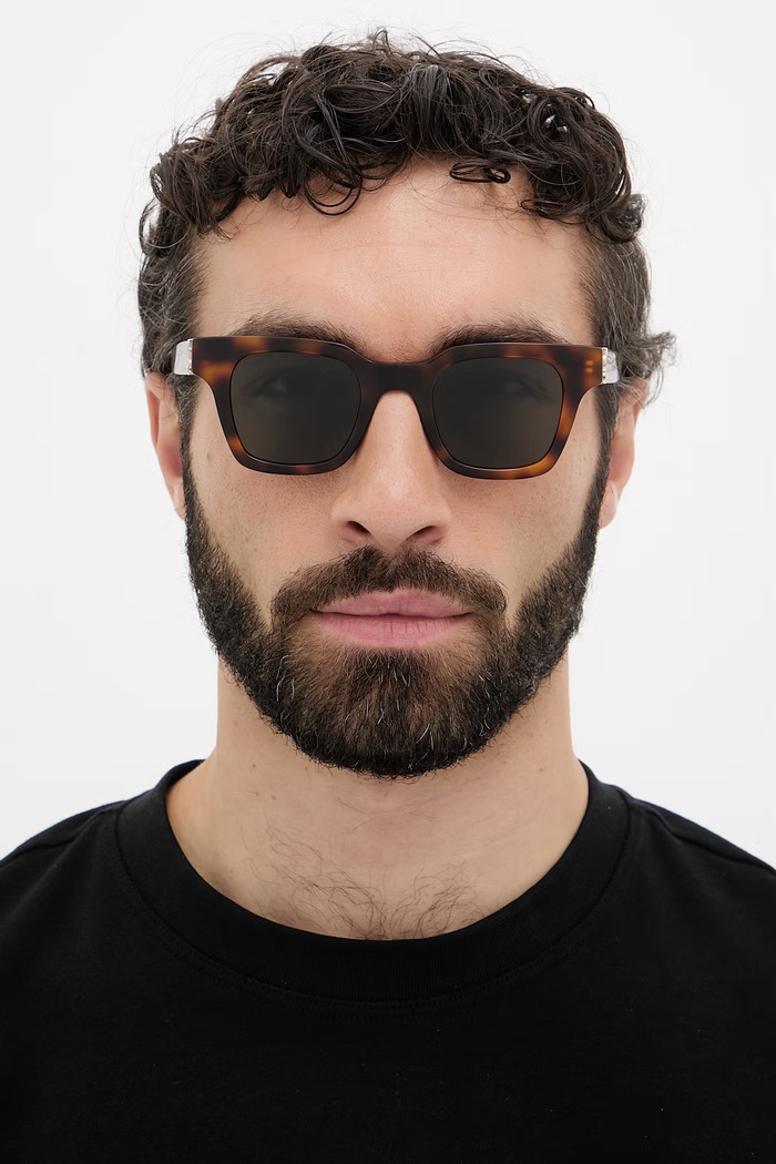 Saint Laurent štvorcové slnečné okuliare SL.M157