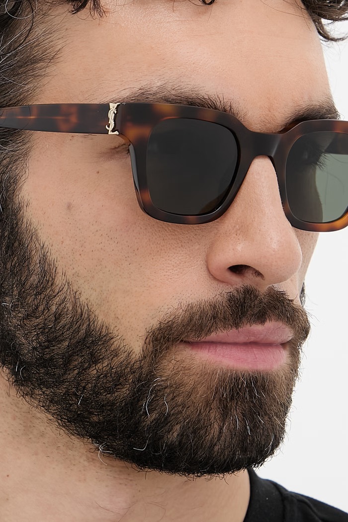 Saint Laurent štvorcové slnečné okuliare SL.M157