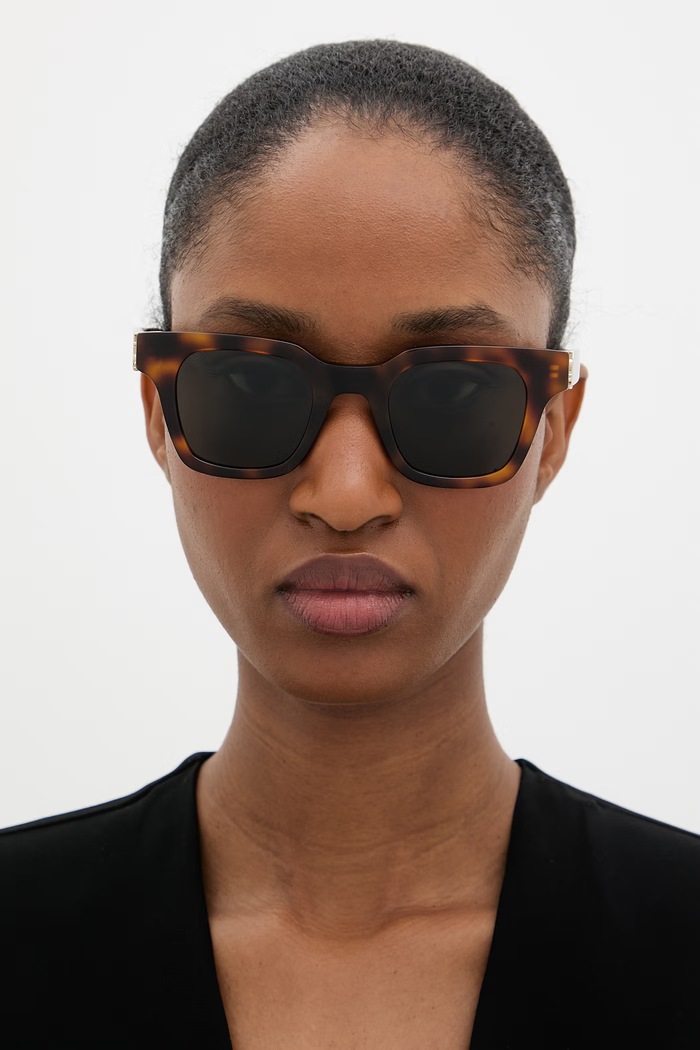 Saint Laurent štvorcové slnečné okuliare SL.M157