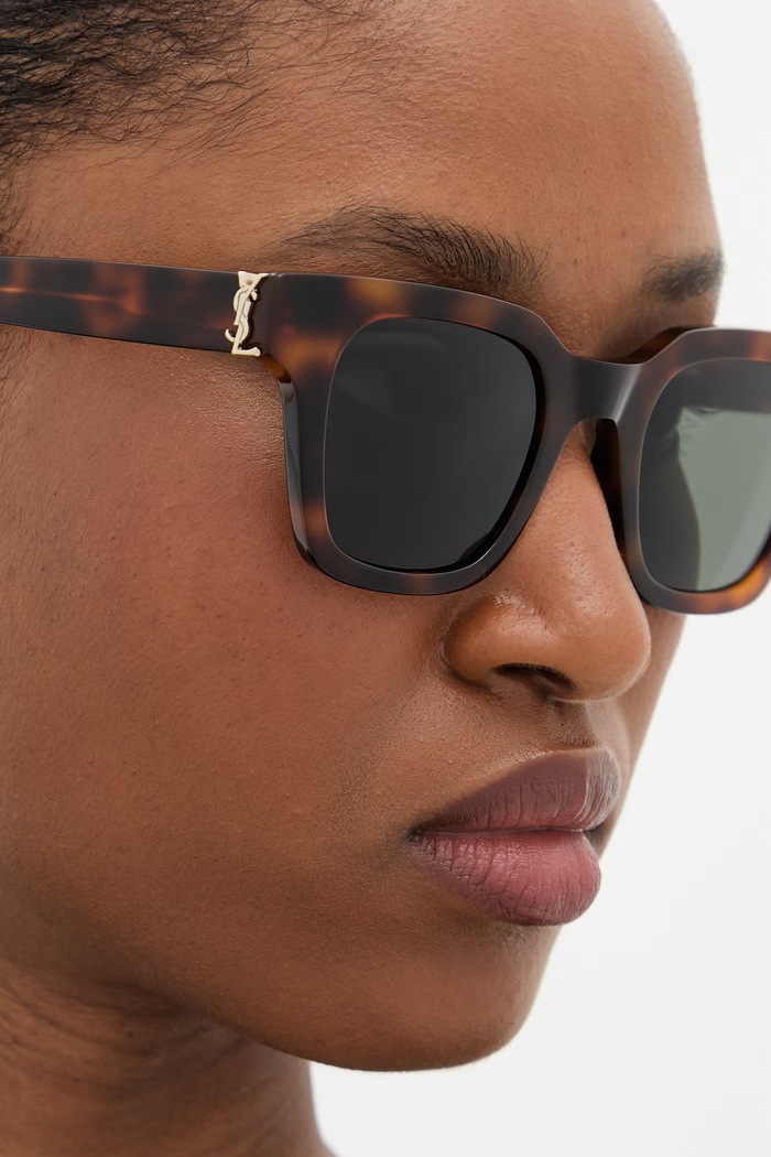 Saint Laurent štvorcové slnečné okuliare SL.M157