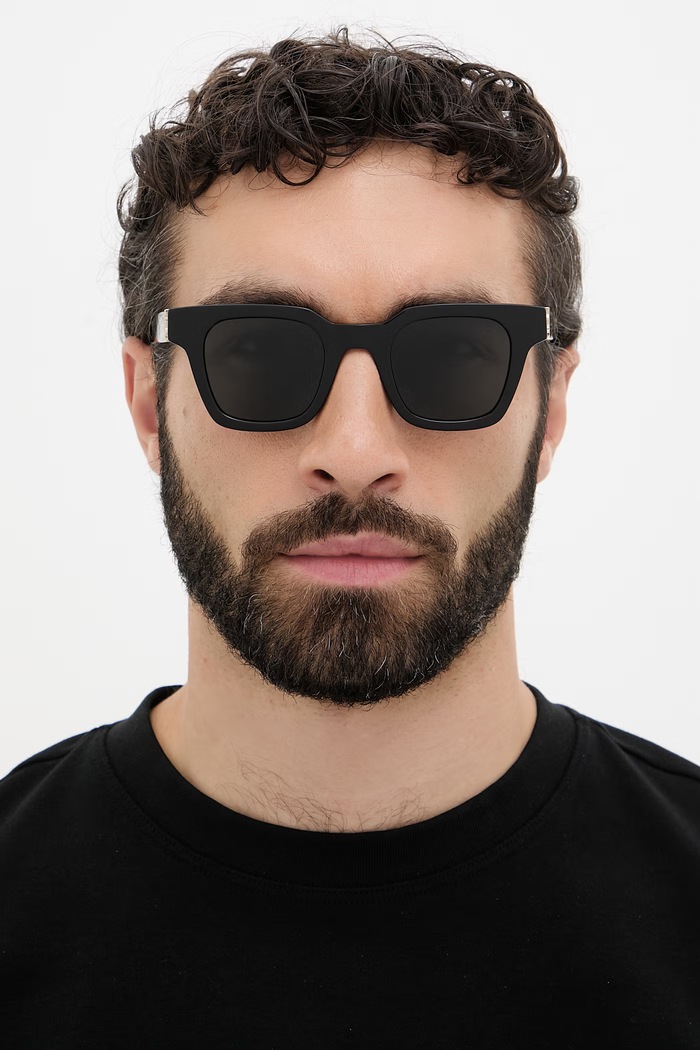 Saint Laurent ochelari de soare pătrați SL.M157