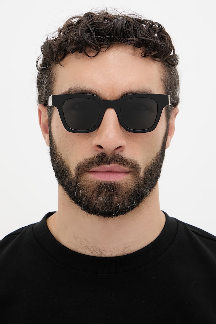 Saint Laurent ochelari de soare pătrați SL.M157