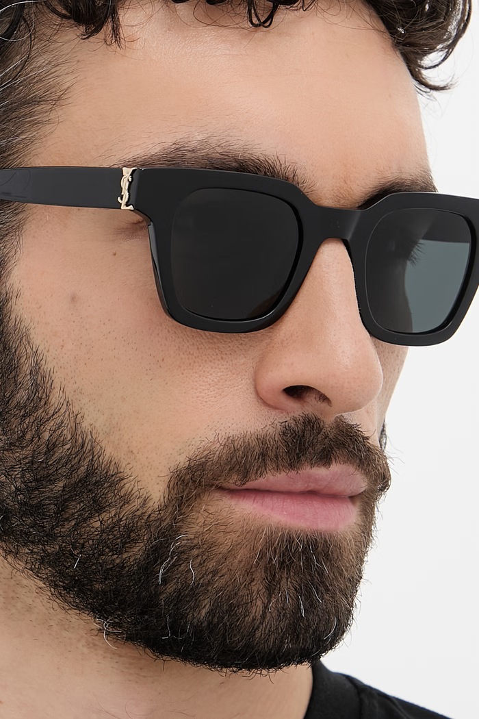 Saint Laurent ochelari de soare pătrați SL.M157