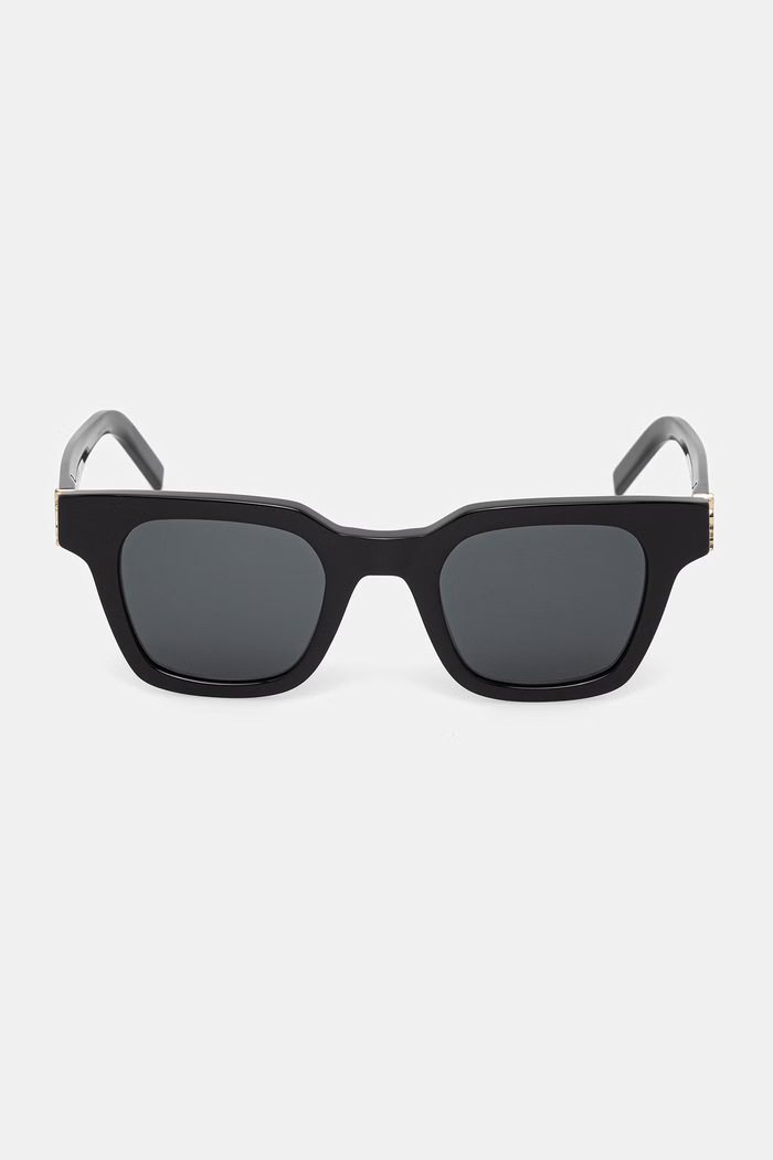 Saint Laurent ochelari de soare pătrați negru SL.M157