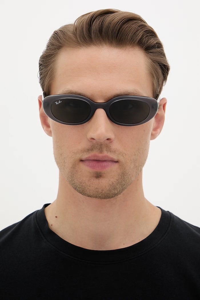 Doplňky Ray-Ban sluneční brýle 0RB4441D černá