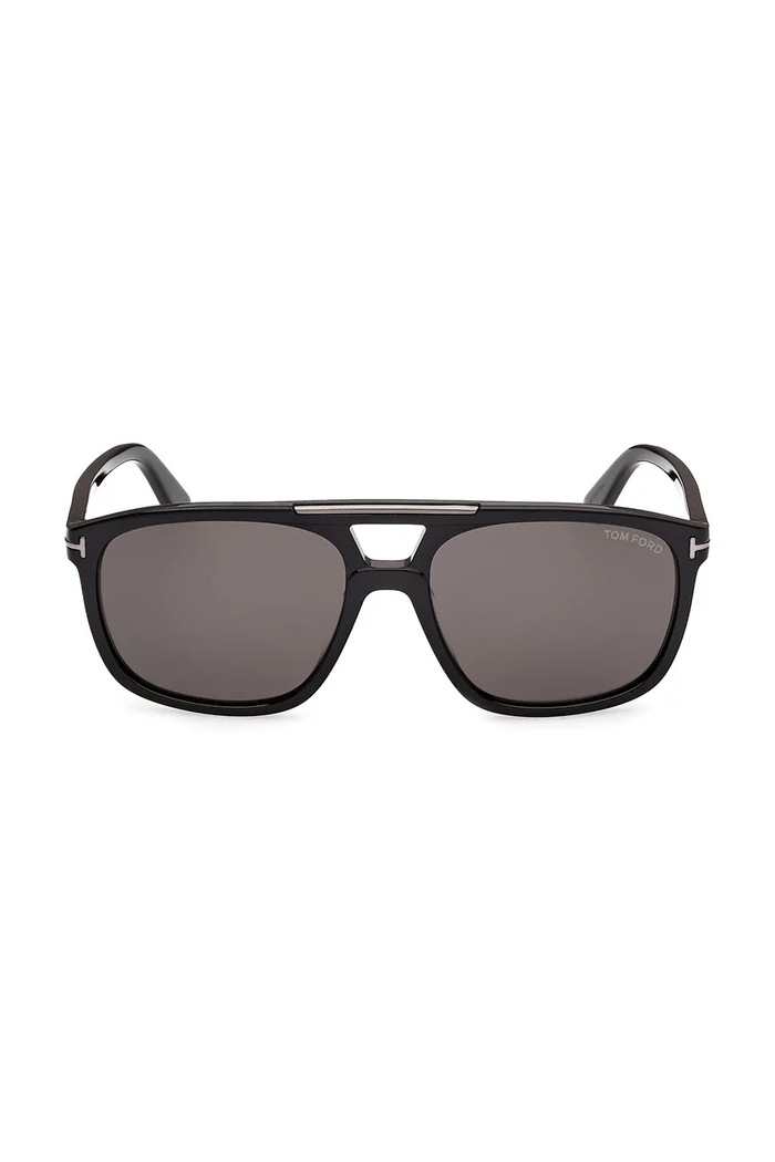 Tom Ford okulary przeciwsłoneczne pilotki Brianna czarny FT1338.N.5801A