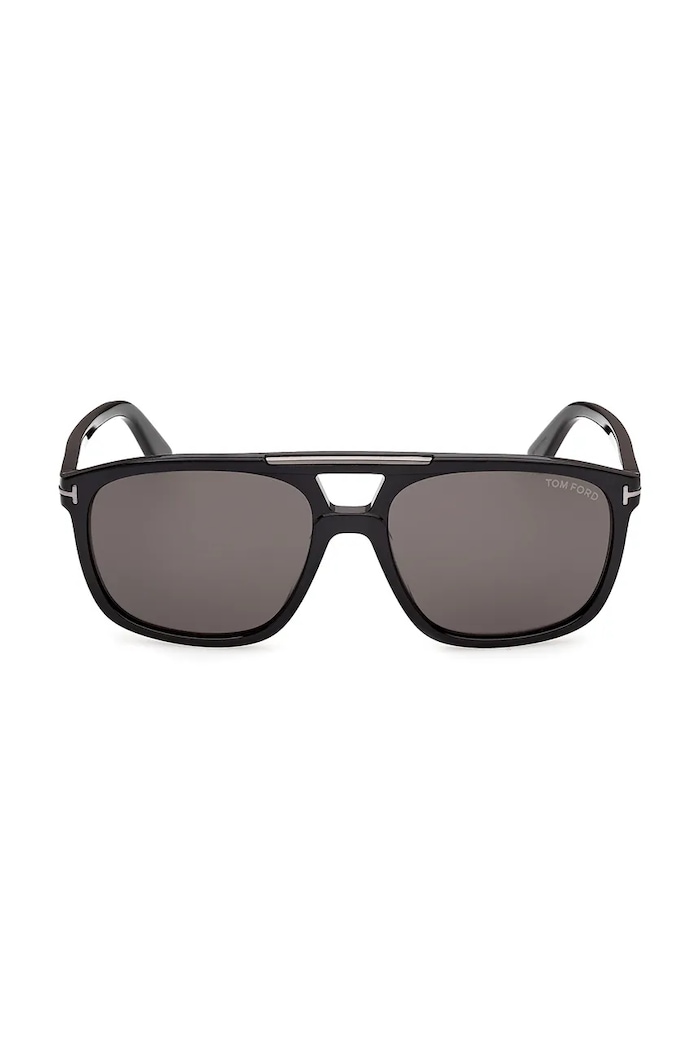 Tom Ford okulary przeciwsłoneczne pilotki Brianna czarny FT1338.N.5801A