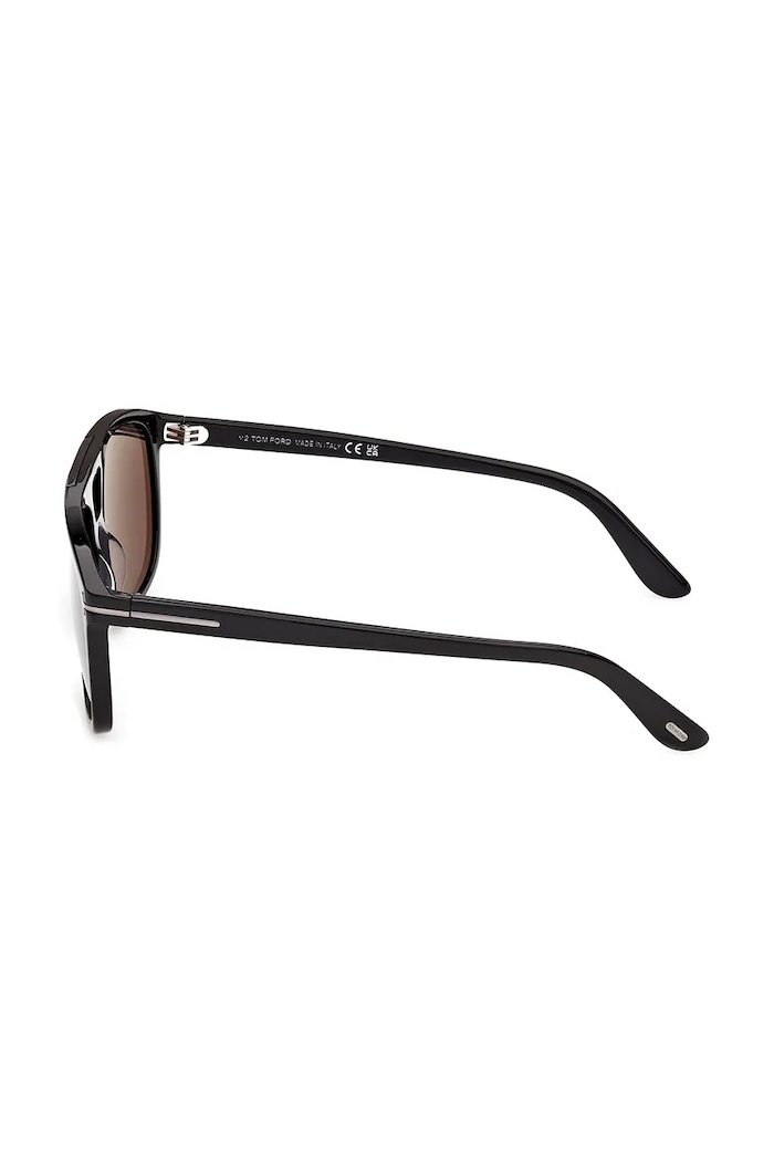 Tom Ford okulary przeciwsłoneczne pilotki Brianna FT1338.N.5801A czarny