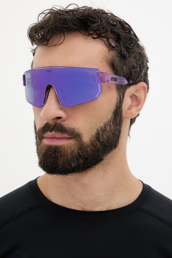 Bliz okulary przeciwsłoneczne P005 0ZB7028.06 fioletowy AA00