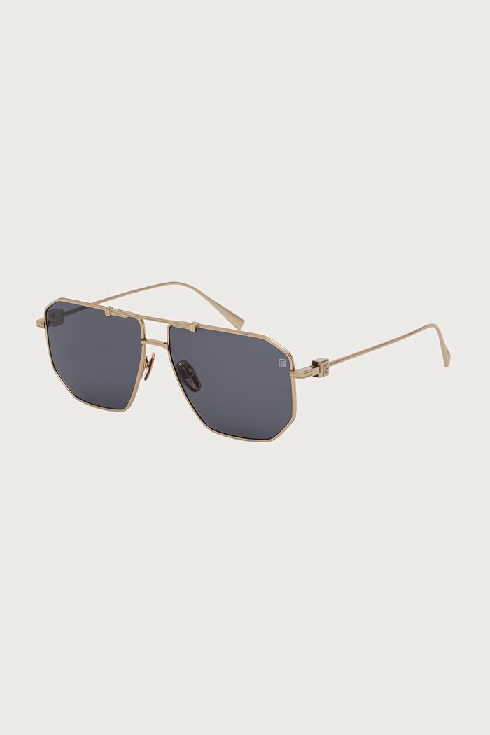 Balmain Okulary przeciwsłoneczne DEAN złoty BPS.214A