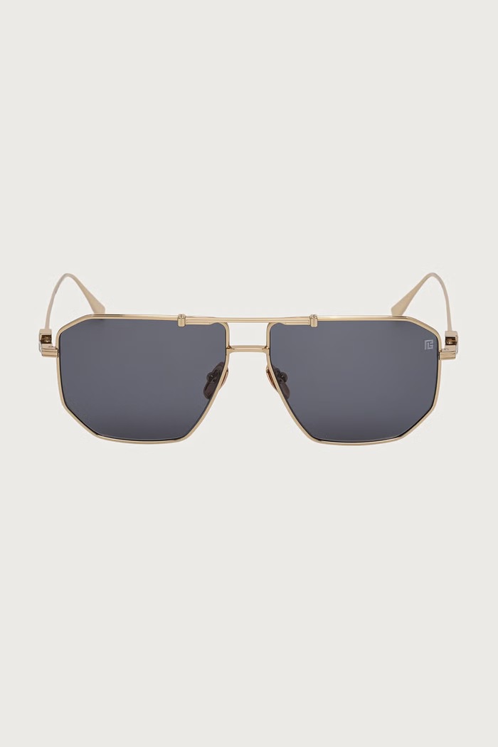 Balmain Okulary przeciwsłoneczne DEAN BPS.214A złoty AW26