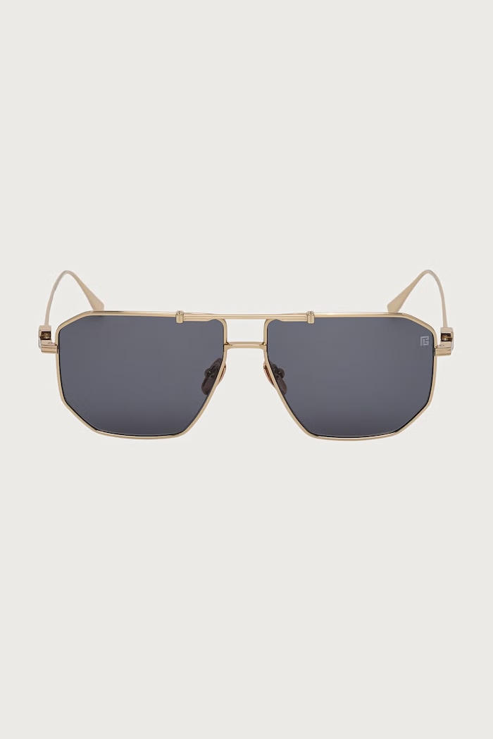 Balmain Okulary przeciwsłoneczne DEAN BPS.214A złoty AW26