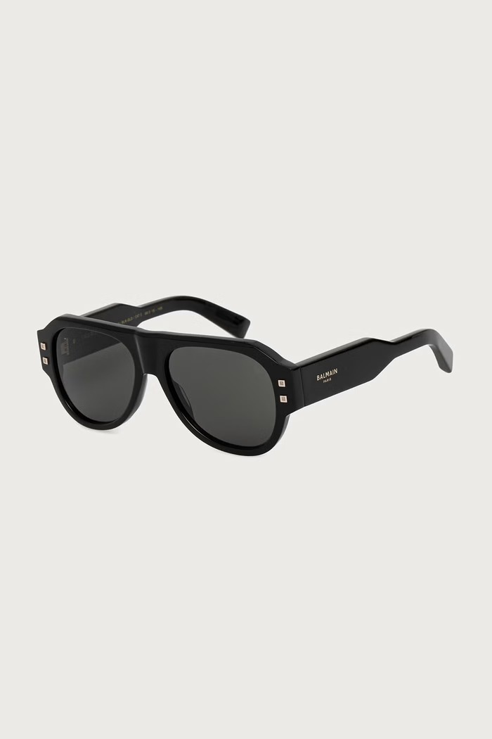 Balmain Okulary przeciwsłoneczne INGRID czarny BPS.206A