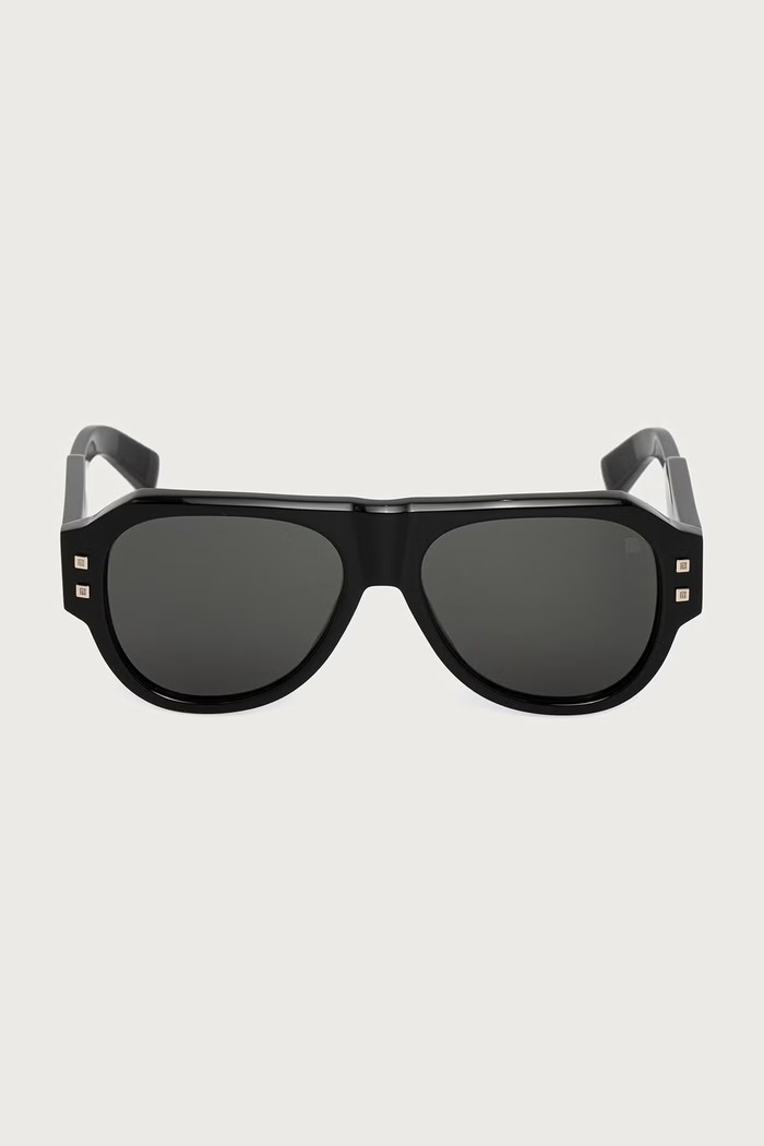 Balmain Okulary przeciwsłoneczne INGRID BPS.206A czarny AW26
